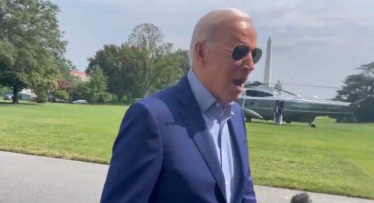  Joe Biden Responds with Gibberish When Asked About Amnesty (VIDEO)