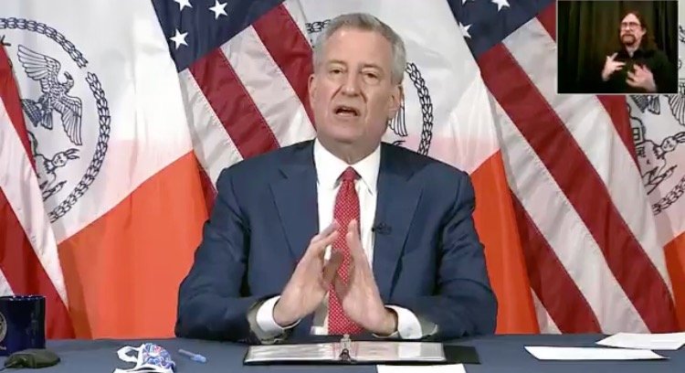  DISASTER: NYC Elections Are So Corrupt that Even Insane Far-Left Mayor De Blasio is Calling for an Audit