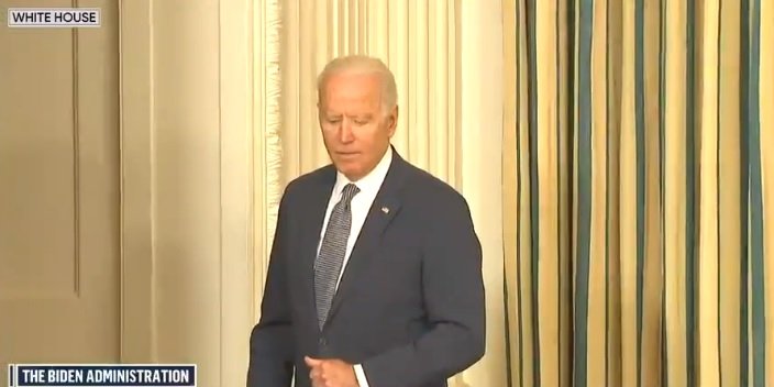  Media Laughs at Old, Senile Joe Biden When He Said He Told Putin To Stop Ransomware Attacks Coming from Russia or Else