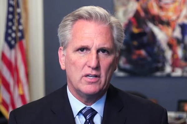  McCarthy Announces GOP House Members for Pelosi’s Sham Jan. 6 Investigation Including 2 RINOs