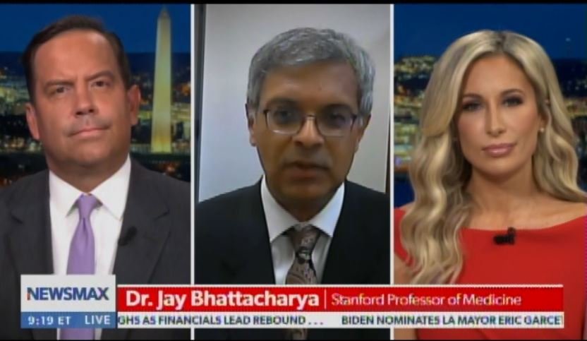  Stanford Dr. Jay Bhattacharya Calls US COVID Response “Single Biggest Public Health Mistake in History” (VIDEO)