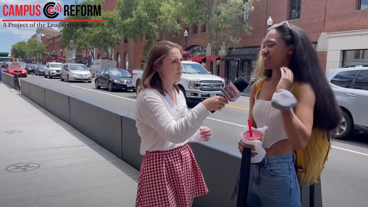  VIDEO: Ignorant and Ungrateful Georgetown Students Ashamed to be American on 4th of July