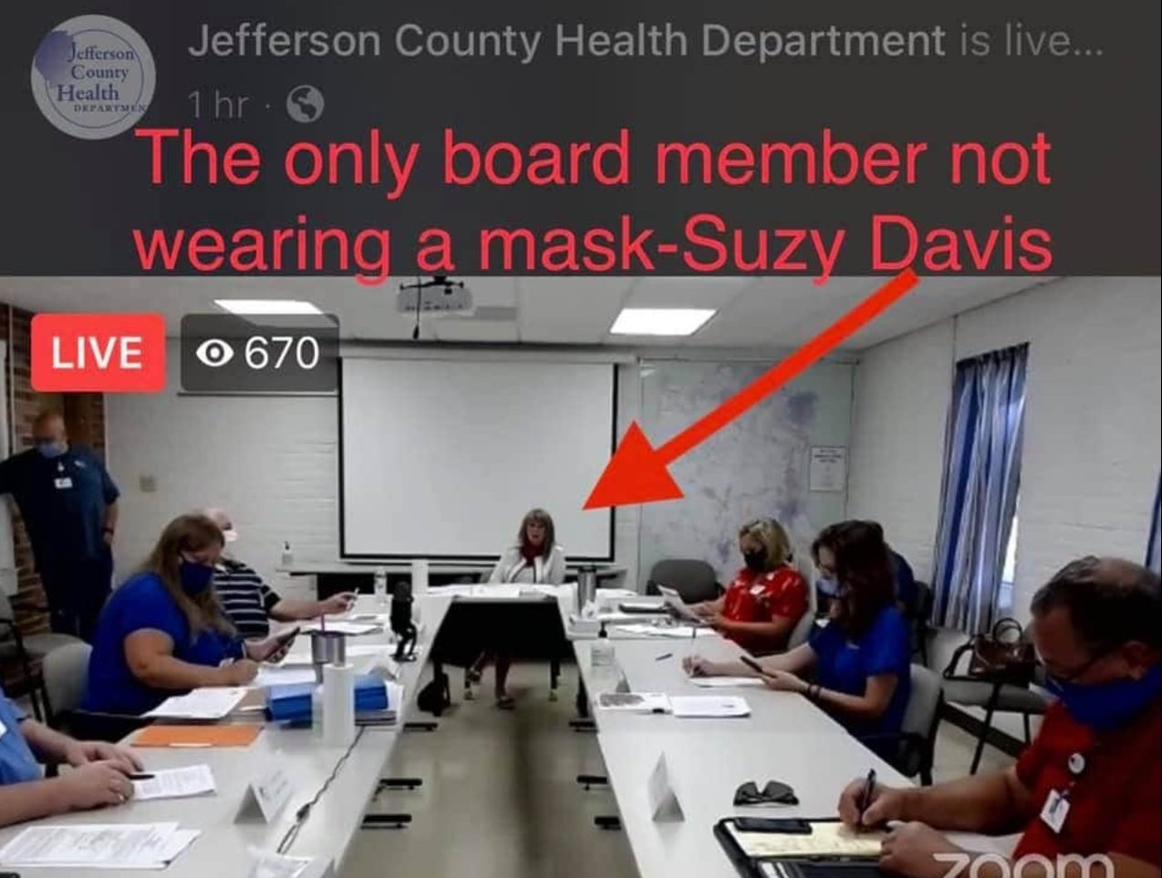  Missouri Health Department Board Member Censured After Opposing Experimental Vaccine Coercion And Mask Mandates