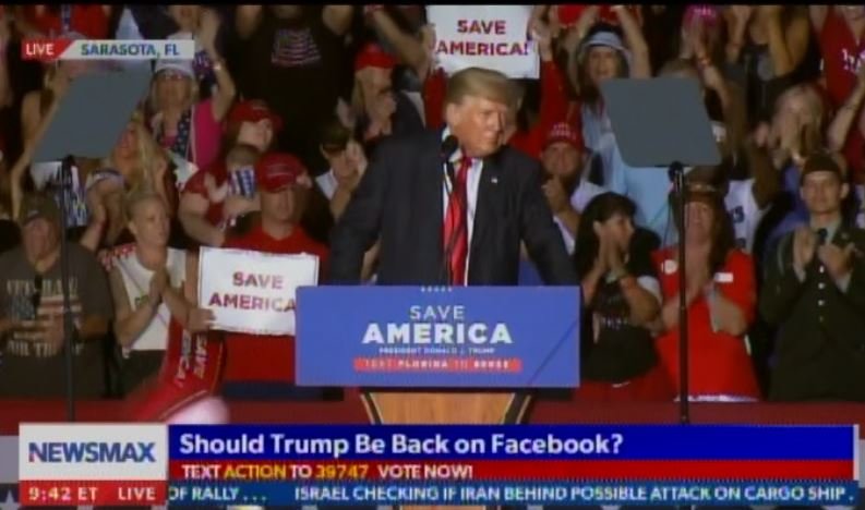  Trump DROPS A BOMB on the Left: “I Wonder What I Will be Proved Right About Next, Perhaps it Will Be the Election?” — VIDEO