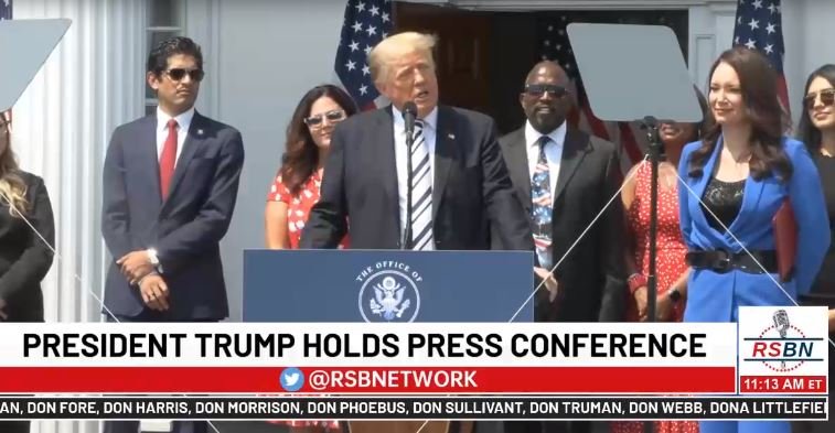  “Those Are Some Pretty Big Mic Drops for the Day” – TicTok Video About the Significance of Trump’s Wednesday Announcement Is Going Viral