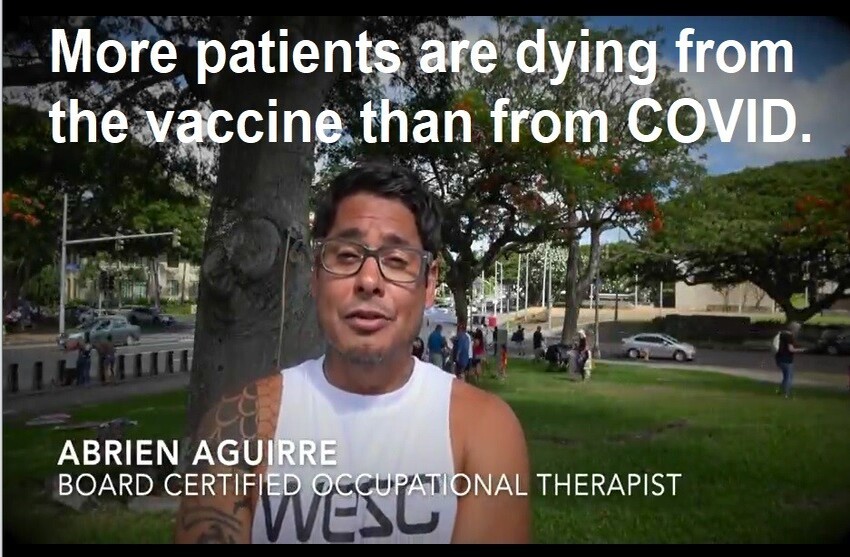  Board Certified Occupational Therapist Whistleblower: More Patients are Dying from the Vaccine than from COVID