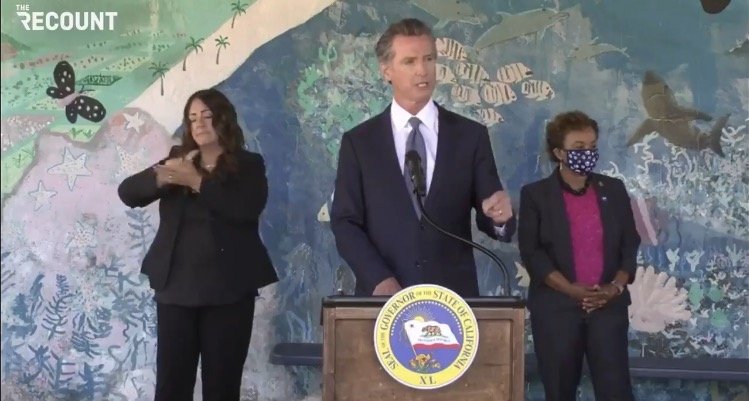  Newsom Announces California will be the First State to Require All School Staff be Vaccinated Against Covid or Tested Weekly (VIDEO)