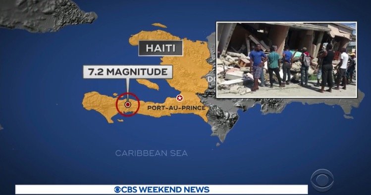  At Least 304 People Dead After Powerful 7.2 Magnitude Earthquake Strikes Haiti