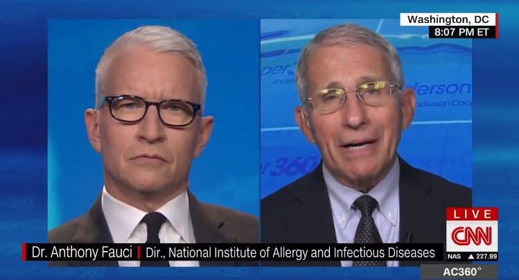  Fauci Says if Majority of Americans Get Vaccinated, Covid Will be Under Control by Spring of 2022 (VIDEO)