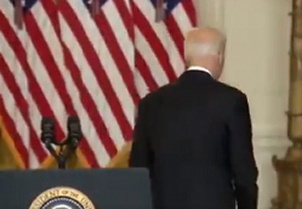  Independent Voters Polled In Real Time Gave Biden’s Afghanistan Speech An ‘F’