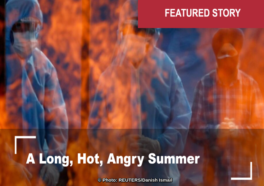  A Long, Hot, Angry Summer