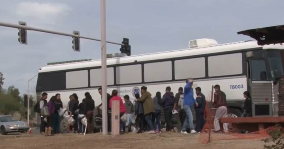  TX Judge Sides With Authoritarian DOJ, Temporarily Blocks Abbott’s Executive Order That Bans Ground Transport of Illegals; Issues Restraining Order