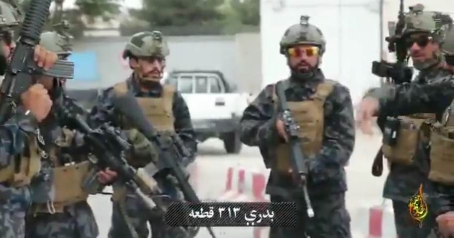  Taliban 2.0: ‘Special Forces’ Unit Patrolling Streets of Kabul Wear US Military Uniforms and Left Behind Body Armor