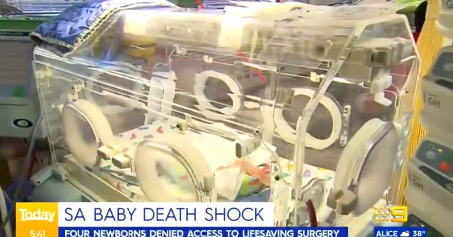  Completely Unnecessary: 4 Newborns Die After Being DENIED Life-Saving Heart Surgery Because It Was Unavailable; Could Not Be Transferred to Another Facility Due to Australia’s Draconian Covid Travel Restrictions – (Video)