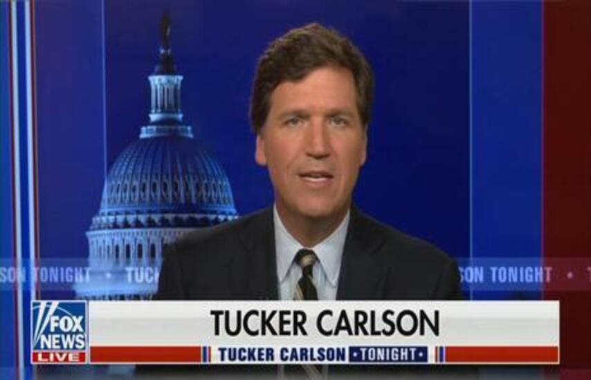  Tucker Carlson Takes Aim at Big Media Publishers CENSORING Ideas