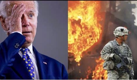  Biden Heading to His Delaware Basement Tomorrow as Thousands of Americans Trapped Behind Enemy Lines in Afghanistan