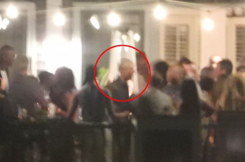  THEY LAUGH AT YOU: Obama and Liberal Elites Spotted Maskless at His Swank Birthday Gala on Martha’s Vineyard as Rest of the Country Hunkers Down in Pandemic
