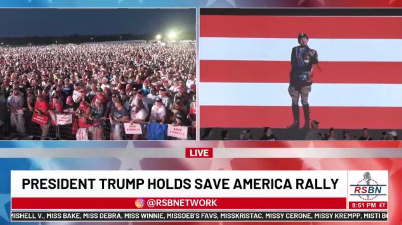  EPIC! President Trump Opens Alabama Rally with Famous Clip from the Movie “Patton” on US Resolve (VIDEO)