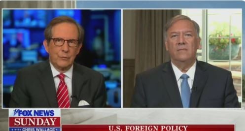 FOX News Dirtbag Chris Wallace Tries to Blame Trump for Biden’s Afghanistan Debacle (VIDEO)