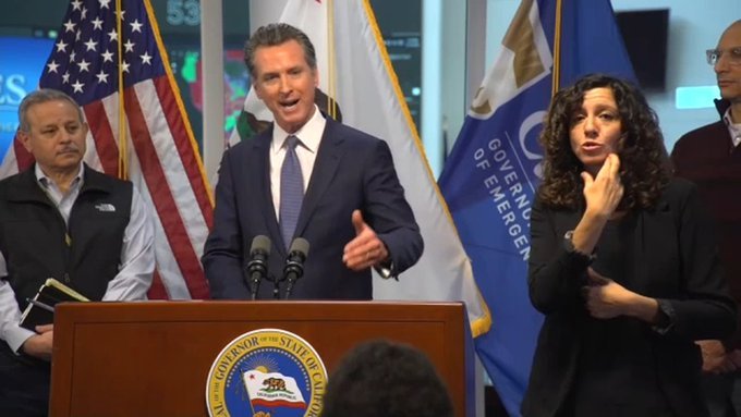  Newsom’s Office Refuses to Say Whether CA Governor is Quarantining After Two of His Children Test Positive For Covid-19
