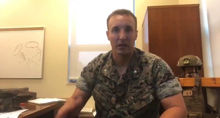  GOP lawmakers call for Marine who criticized Afghanistan withdrawal to be taken out of the brig