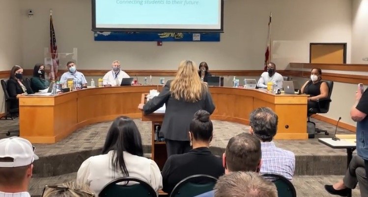  Furious Parents Attend California School Board Meeting Where Radical Antifa Teacher is Set to be Fired After Project Veritas Exposé (VIDEO)