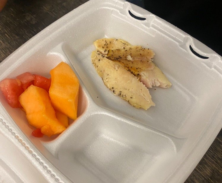  Afghan ‘Refugee’ Housed at Fort Bliss Complains About Food Rations in Twitter Post – Gets Ripped For Cropping Out Full Meal