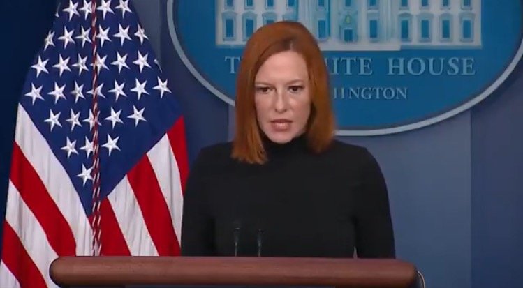 Psaki Refuses to Give an Answer When Asked Why American Workers Are Required to be Vaccinated But Illegal Aliens Are Not (VIDEO)