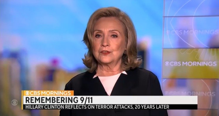  Hillary Clinton Demonizes Trump Supporters on Eve of 9/11 Anniversary, Says She’s “More Concerned About Internal Threats” (VIDEO)