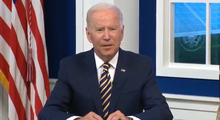  Joe Biden: “We’ve Set a Goal That by 2025 Our Power Sector will be Free of Carbon” (VIDEO)