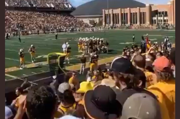  College Football Fans Chant “F*ck Joe Biden!” Third Week in a Row (VIDEO)