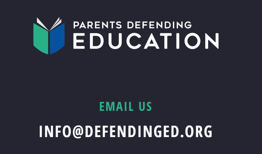  BREAKING: PARENTS DEFENDING EDUCATION  files lawsuit challenging segregation