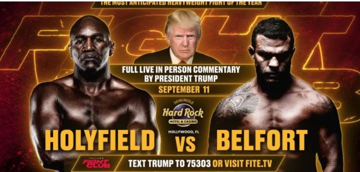  EPIC! Stadium Chants “WE LOVE TRUMP” at Triller Fight Club Event in Florida on 9-11 (VIDEO)