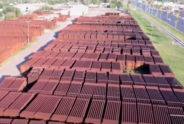  More Than $100 Million In Unused Border Wall Panels Rusting Away In Texas (VIDEO)