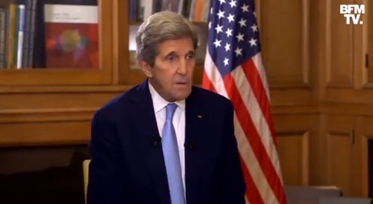  John Kerry Claims Joe Biden “Literally Had Not Been Aware” US-Australia Submarine Deal Would Anger France (VIDEO)