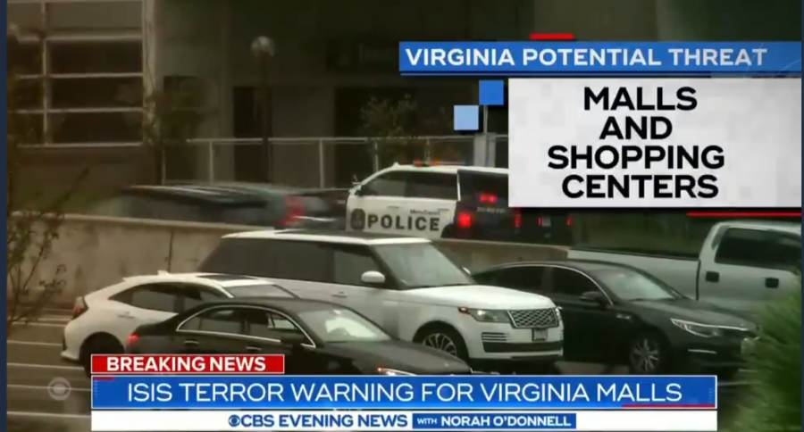  Just in Time for the Election: Alleged ISIS Terror Threat Prompts Beefed up Security in Northern Virginia