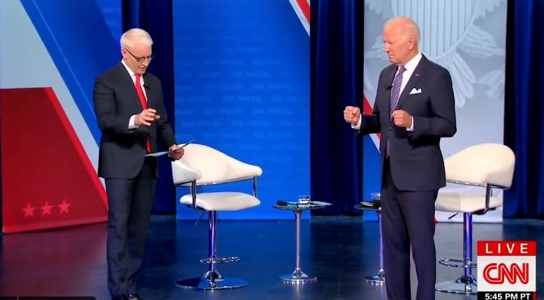  Biden’s CNN Town Hall Bombs In The Ratings – Less Than 300K Viewers In Most Important Demo