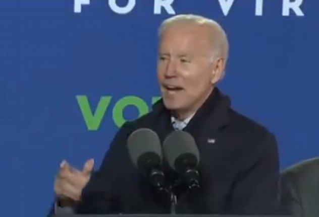  PATHETIC: Joe Biden Mentioned Trump 24 Times While Campaigning In Virginia (VIDEO)