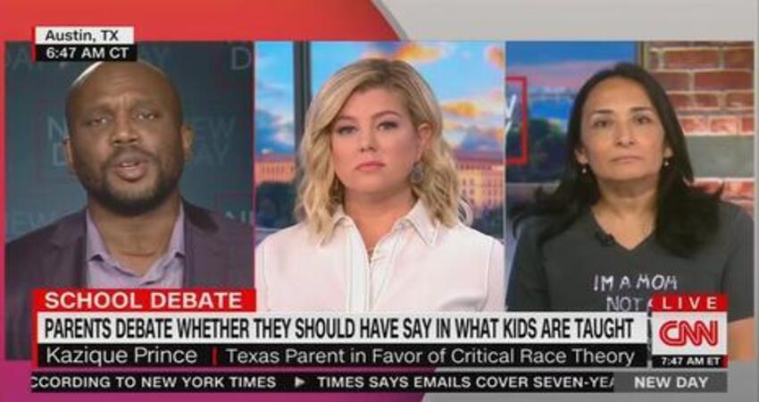  ‘Debate’? CNN Sides with CRT Activist to Bully Conservative Mom