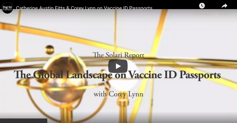  Catherine Austin Fitts & Corey Lynn Discuss Vaccine ID Passports and Global Control