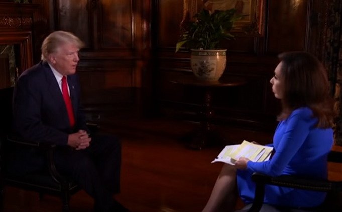  Trump Talks About Joe Biden, Crime In Cities And More In Interview With Judge Jeanine (VIDEO)