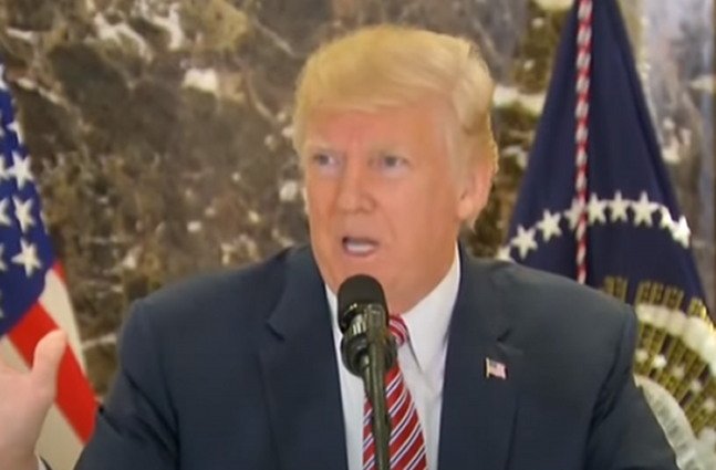  FLASHBACK: Trump Predicted The Left Would Eventually Go After Statues Of Thomas Jefferson (VIDEO)