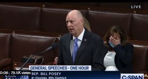  EPIC: Republican Lawmaker Closes House Floor Speech with “Let’s Go Brandon!” (VIDEO)