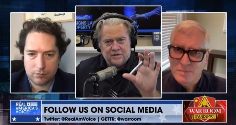  TGP’s Jim Hoft and Darren Beatty from Revolver News Join the Bannon War Room: The FBI Is Conspiring Against the American People (VIDEO)