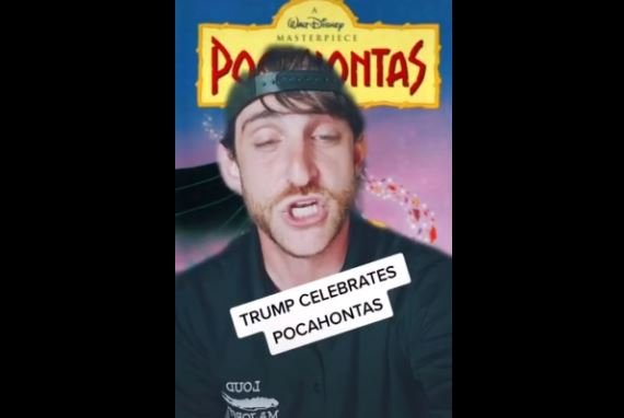  MUST SEE: Trump Impersonator Celebrates Pocahontas Warren on Indigenous People’s Day (VIDEO)