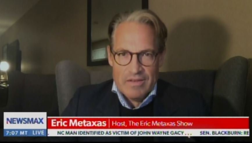  “If Hitler Said Something Like That You Wouldn’t Think It’s Funny – You’d Think It Was Evil” – Eric Metaxas on Barack Obama’s Disgusting Weekend Speech (VIDEO)
