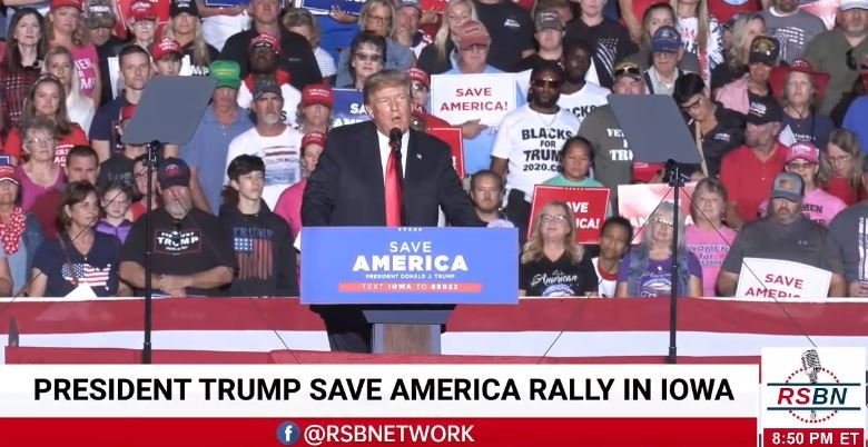  They’re Afraid: CNN Publishes Article Saying Trump’s Iowa Rally Was the ‘Most Alarming Yet’