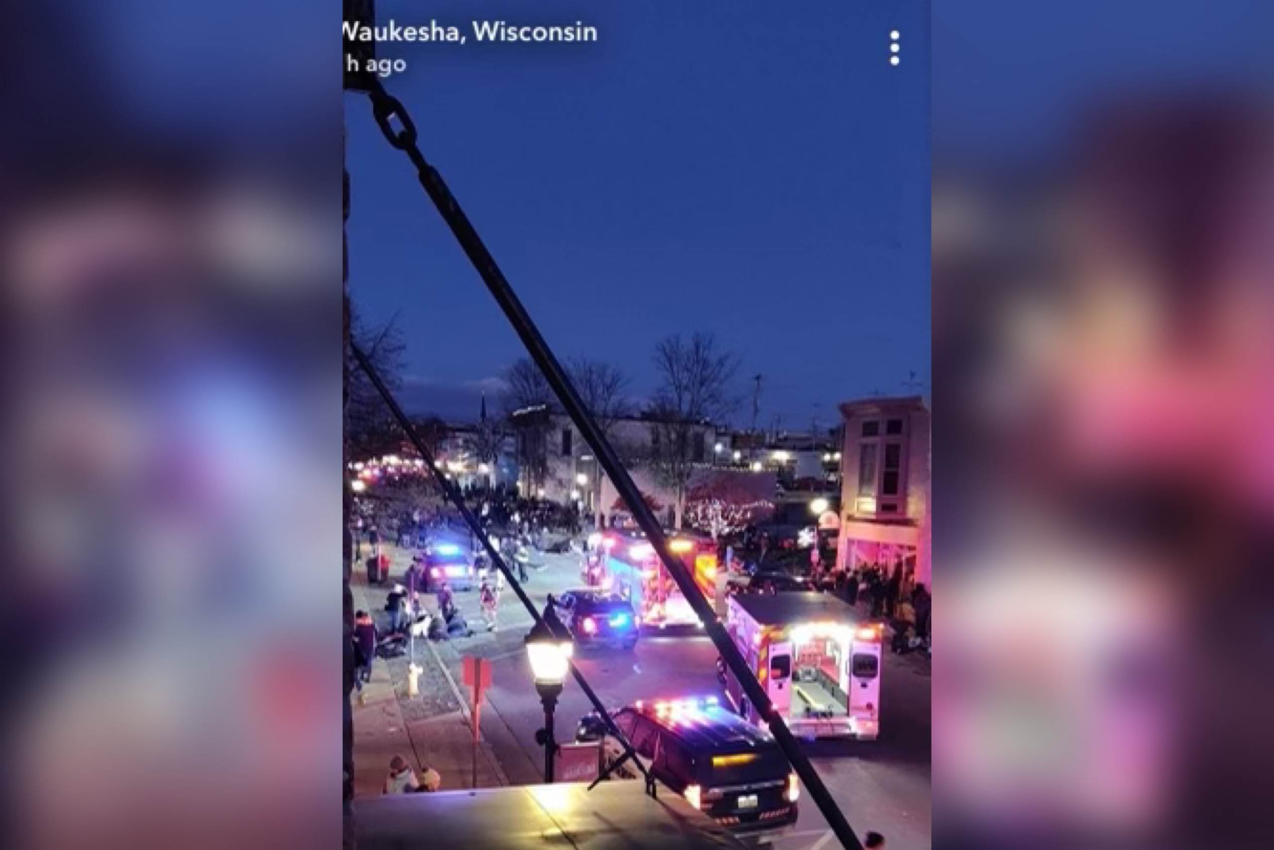  Person of Interest Identified in Waukesha Christmas Parade Attack — Car Spotted in Nearby Driveway — Shelter in Place Warning Issued in Waukesha
