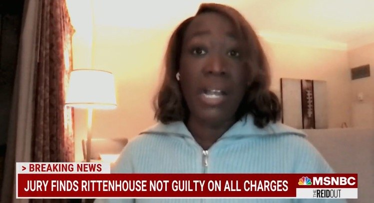  MSNBC’s Joy Reid Melts Down Over Rittenhouse Verdict with Insane Rant About Slave-Catchers and ‘White Citizenship’ (VIDEO)
