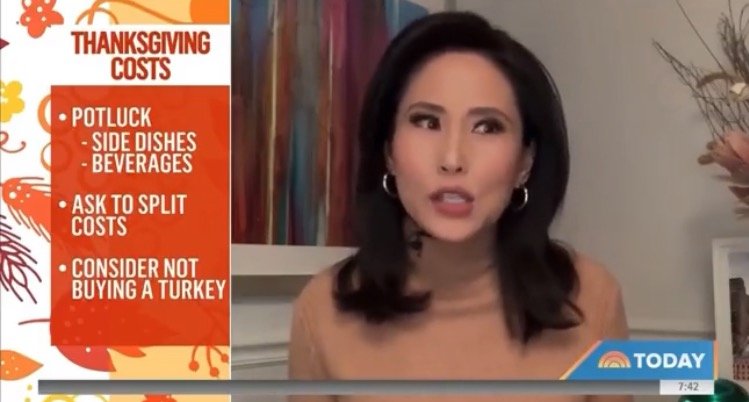 NBC Reporter Tells Viewers to Combat Bidenflation This Thanksgiving by Ditching the Turkey and Charging Guests (VIDEO)